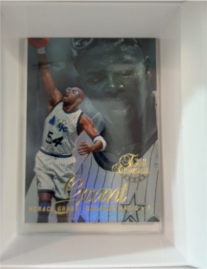 1996-97 Flair Showcase #88 Horace Grant — front