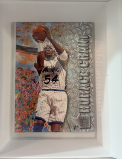 1996-97 Fleer Metal #68 Horace Grant — front