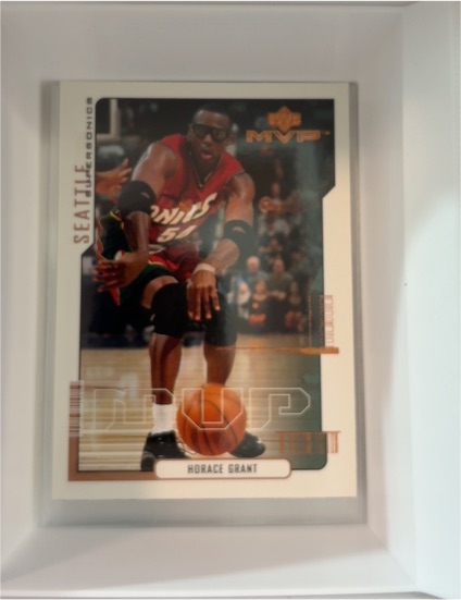 2000-01 Upper Deck MVP #162 Horace Grant — front