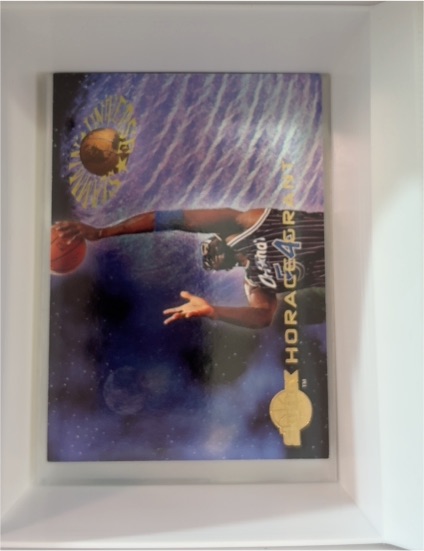 1994-95 SkyBox Premium #SU8 Horace Grant Slammin' Universe — front
