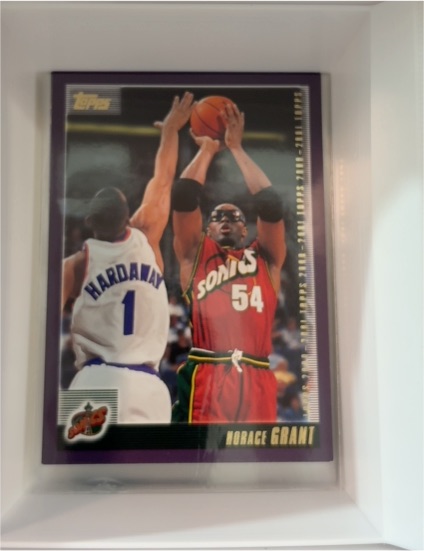 2000 Topps #79 Horace Grant — front