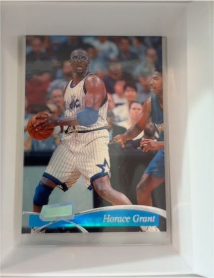 1997-98 Topps Stadium Club #13 Horace Grant — front