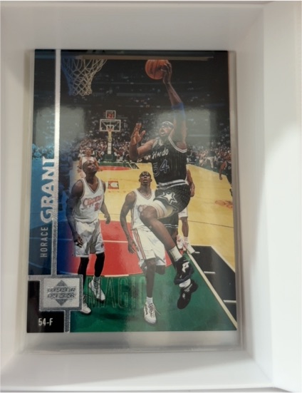 1997-98 Upper Deck #87 Horace Grant — front