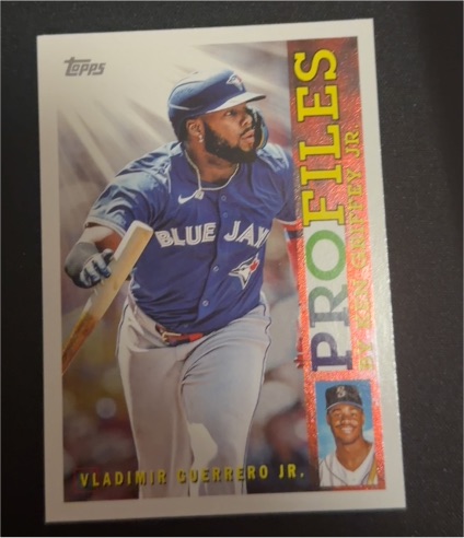 2026 Topps Series 1 #TP-17 Vladimir Guerrero Jr. Profiles — front