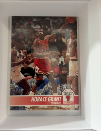 1991 NBA Hoops #26 Horace Grant — front