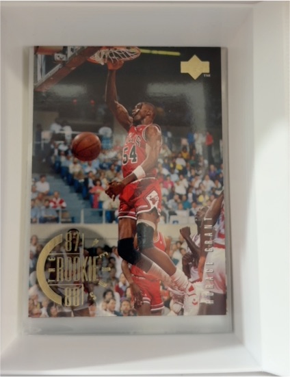 1995-96 Upper Deck The Rookie Years #146 Horace Grant — front