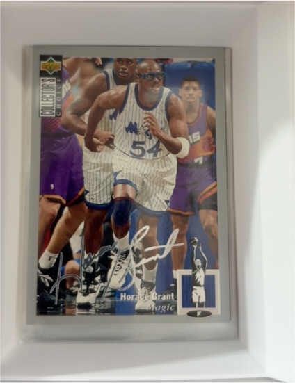 1994-95 Upper Deck Collector's Choice #354 Horace Grant — front