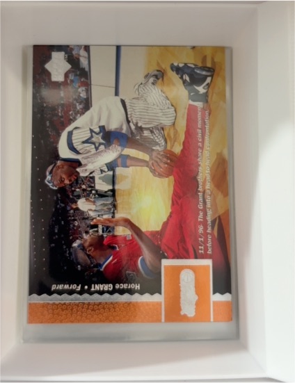 1996-97 Upper Deck #268 Horace Grant — front