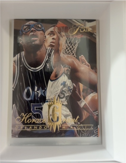 1994-95 Fleer Flair #276 Horace Grant — front