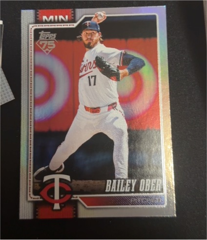 2026 Topps Series 1 #31 Bailey Ober — front