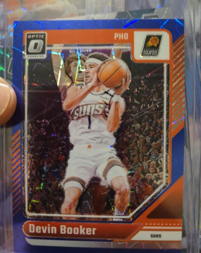2024-25 Panini Donruss Optic #11 Devin Booker — front