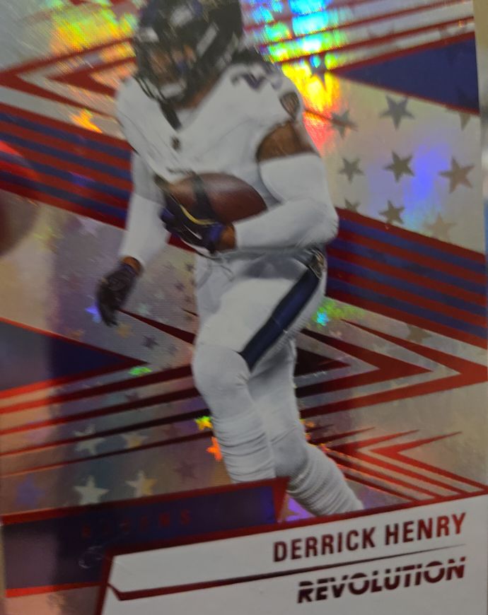 2025 Panini Revolution #100 Derrick Henry — front
