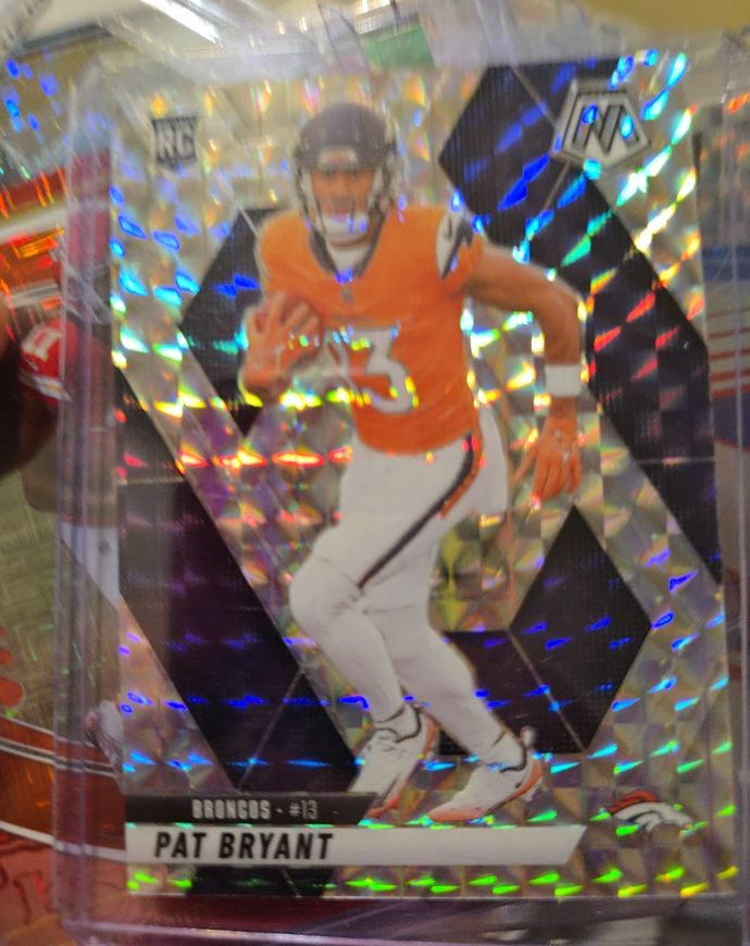 2025 Panini Mosaic #379 Pat Bryant — front