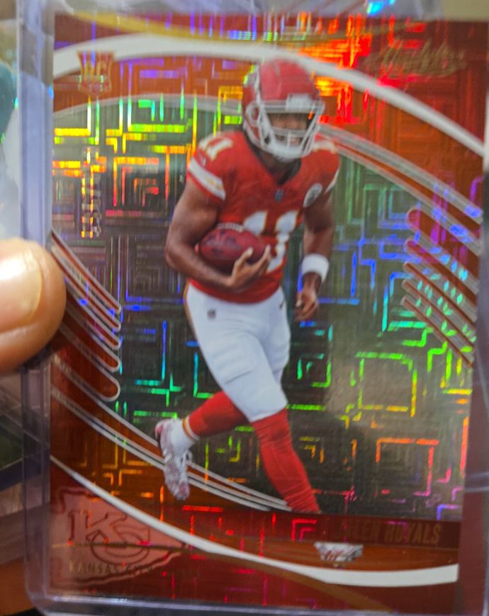 2025 Panini Absolute #133 Jalen Royals — front