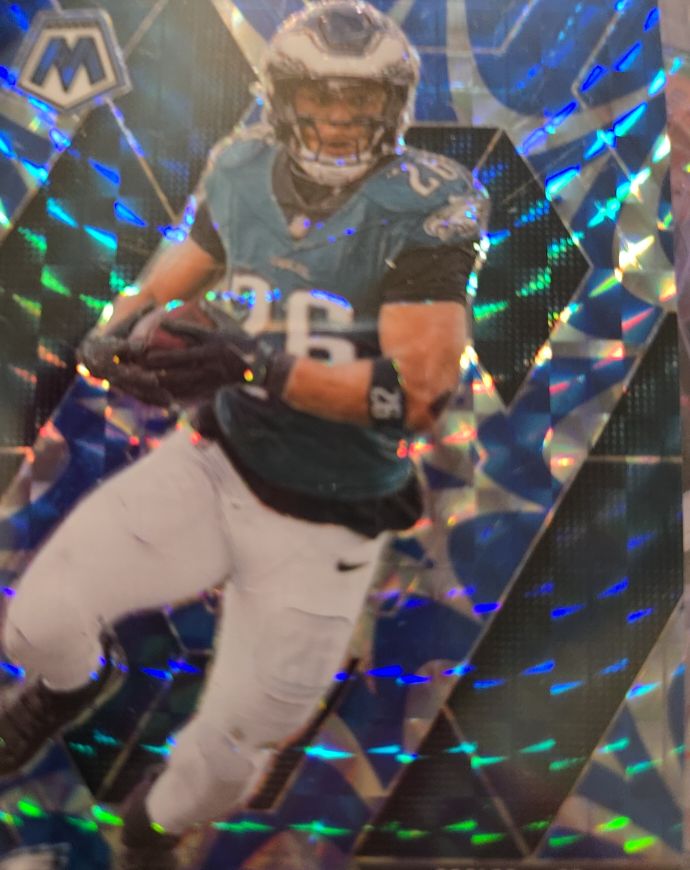 2024 Panini Mosaic Philadelphia Eagles Mosaic Prizm — front
