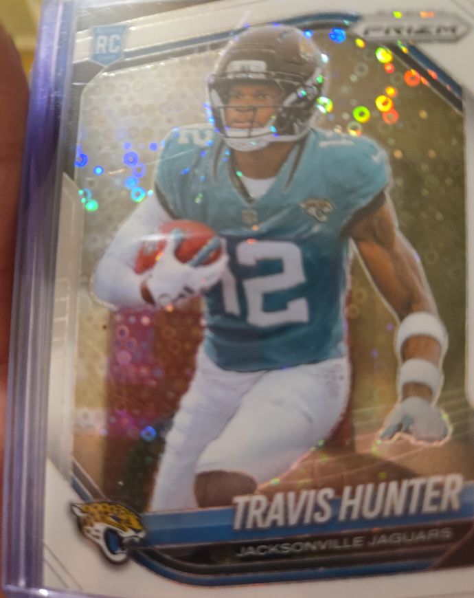 2025 Panini Prizm #301 Travis Hunter — front
