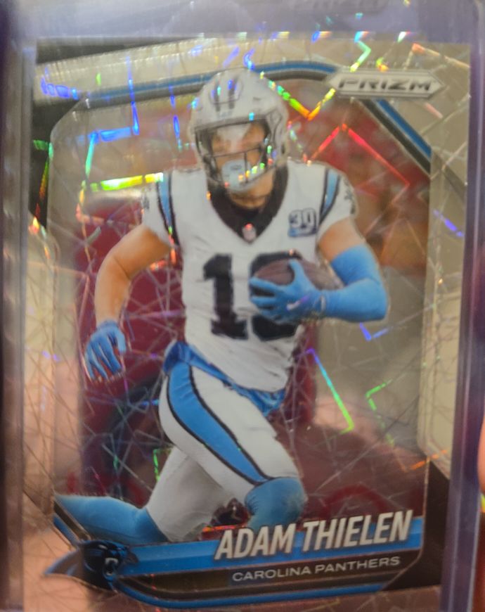 2025 Panini Prizm #189 Adam Thielen — front