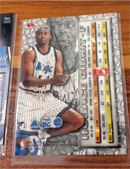 1994-95 Upper Deck #155 Horace Grant — front