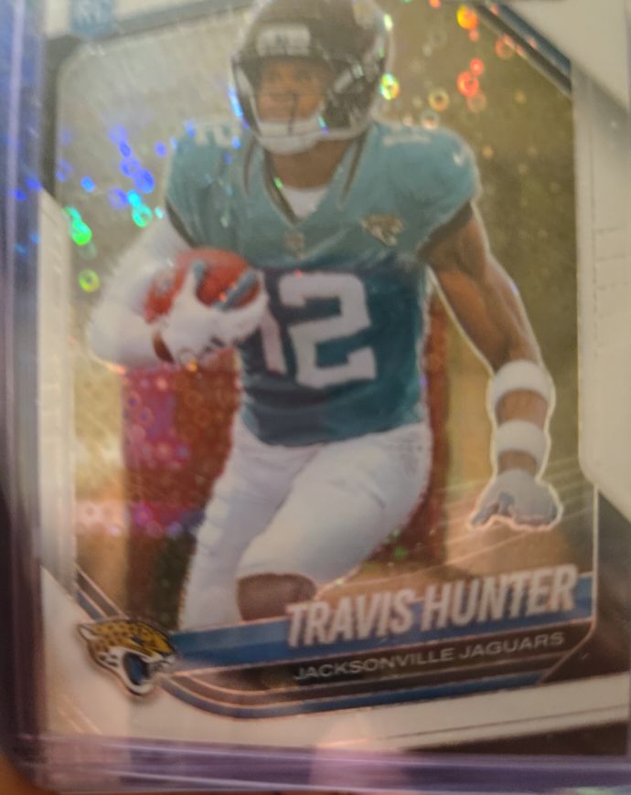2025 Panini Prizm #301 Travis Hunter — front