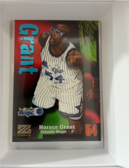 1997-98 Skybox Z-Force #171 Horace Grant — front