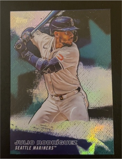 2026 Topps Stars of MLB #SMLB-4 Julio Rodríguez — front
