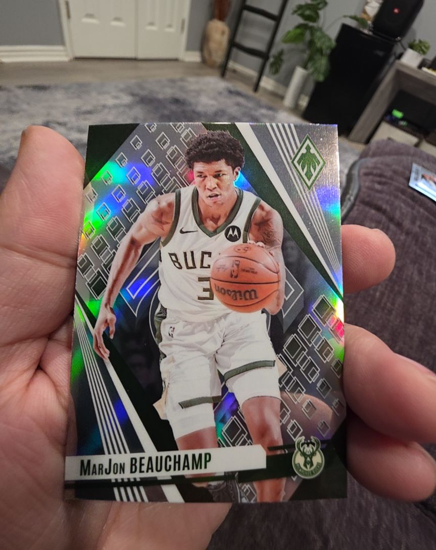 2023-24 Panini Phoenix #81 MarJon Beauchamp — front