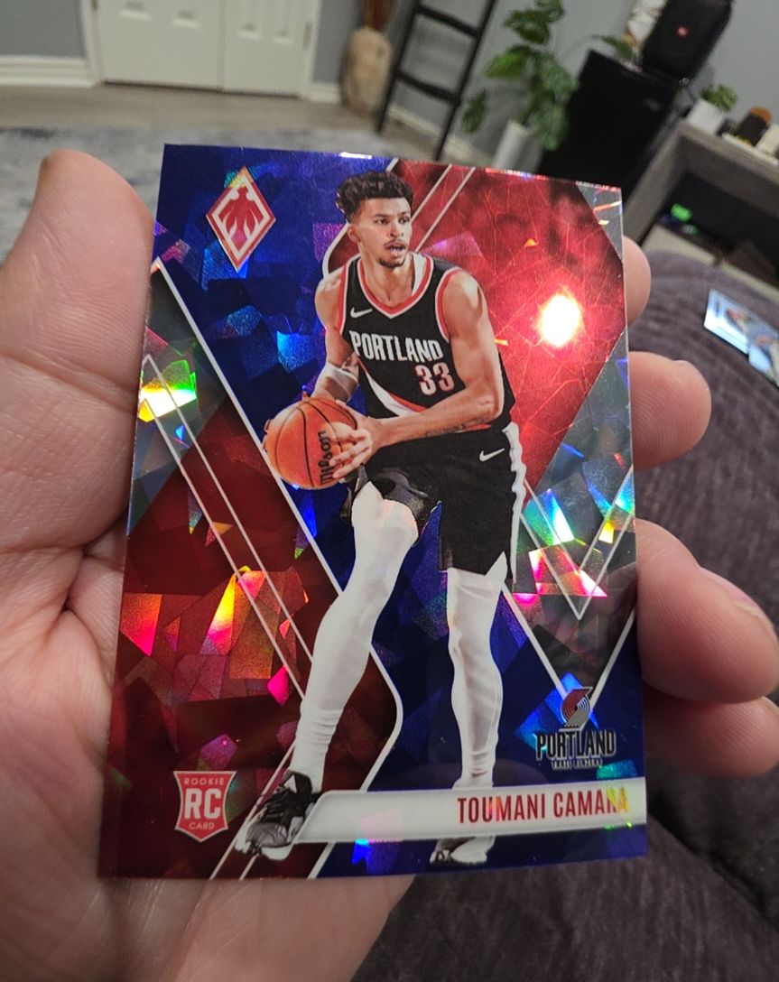 2023-24 Panini Phoenix #269 Toumani Camara — front