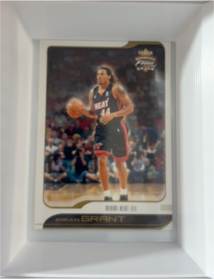 2001-02 Fleer Focus #44 Brian Grant — front