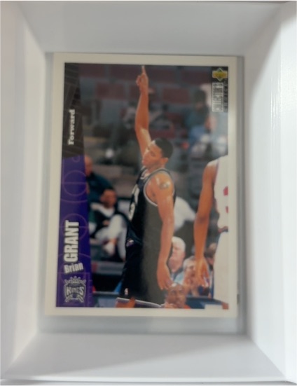 1996-97 Upper Deck Collector's Choice #134 Brian Grant — front