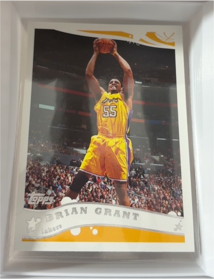 2005 Topps #209 Brian Grant — front