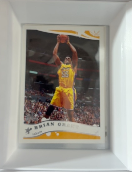 2005-06 Topps #209 Brian Grant — front