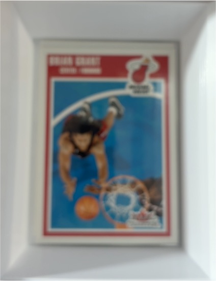 1993 Topps #1 Brian Grant — front