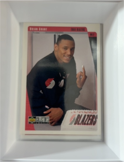 1997-98 Upper Deck Collector's Choice #441 Brian Grant — front