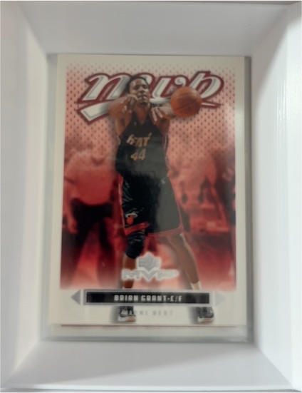 2003-04 Upper Deck MVP #87 Brian Grant — front