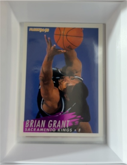 1994-95 Fleer #363 Brian Grant — front