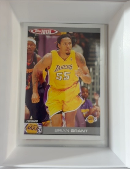 2004 Topps Total #344 Brian Grant — front