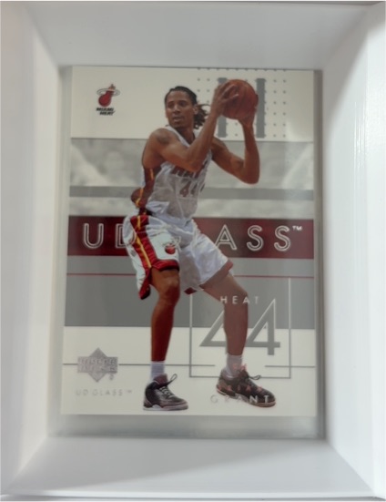 2002-03 Upper Deck UD Glass #41 Brian Grant — front