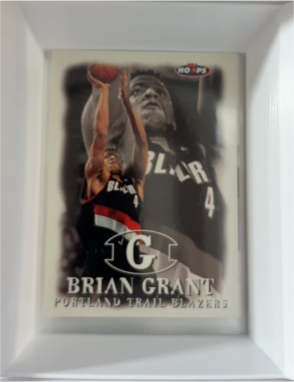 1998-99 NBA Hoops #142 Brian Grant — front