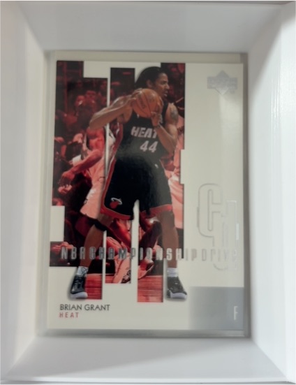 2002-03 Upper Deck Championship Drive #44 Brian Grant — front