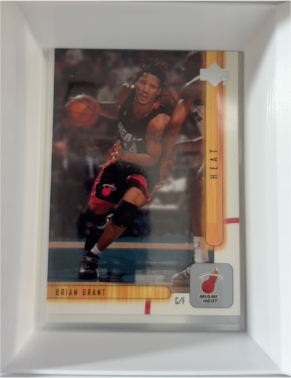 2001-02 Upper Deck #88 Brian Grant — front