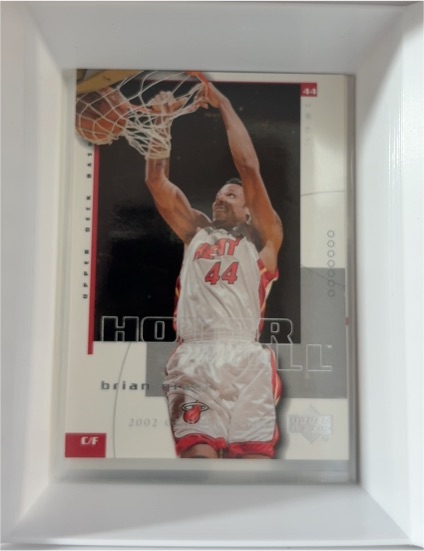 2002-03 Upper Deck Honor Roll #44 Brian Grant — front