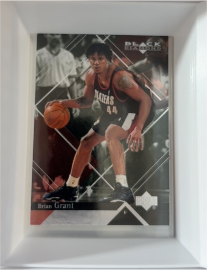 1999-00 Upper Deck Black Diamond #66 Brian Grant — front