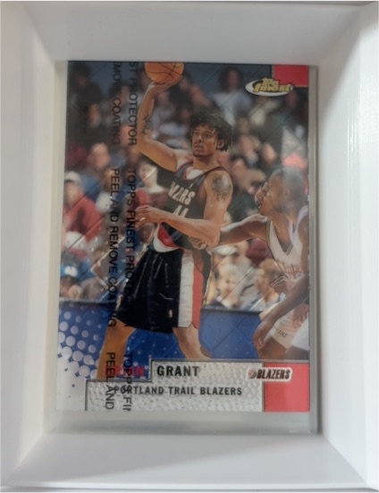 1999 Topps Finest #79 Brian Grant — front