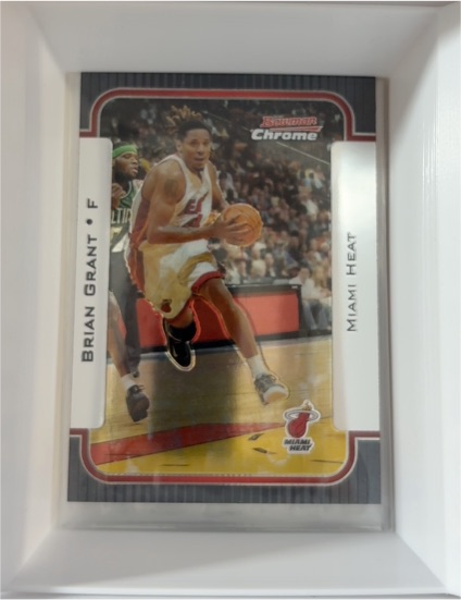 2003-04 Bowman Chrome #26 Brian Grant — front