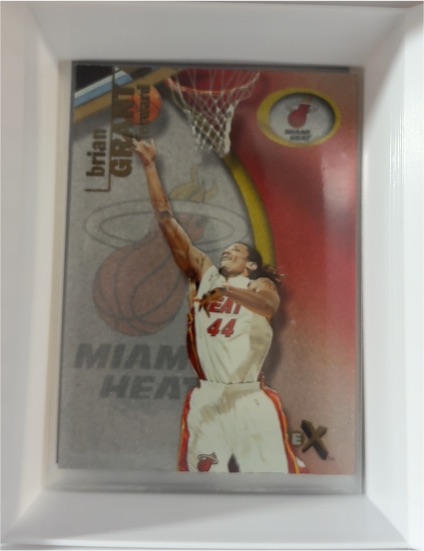 2000-01 Fleer E-X #42 Brian Grant — front