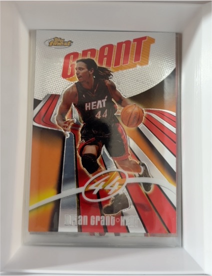 2003-04 Topps Finest #85 Brian Grant — front