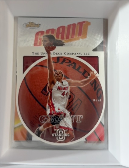 2003-04 Upper Deck Standing O #40 Brian Grant — front