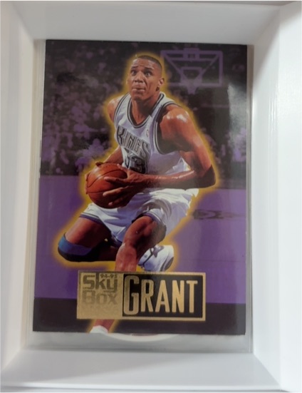 1994-95 SkyBox Premium #278 Brian Grant Sacramento Kings Rookie RC — front