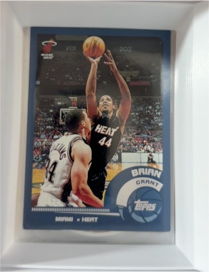 2002-03 Topps #114 Brian Grant — front