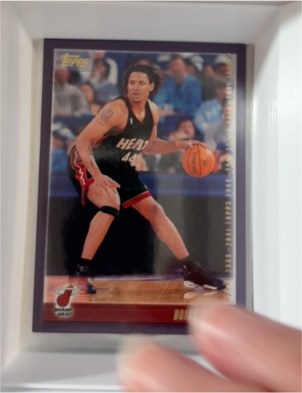 2000-01 Topps #252 Brian Grant — front